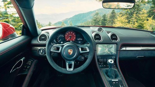 Porsche 718 Cayman: The ultimate balance in sports cars