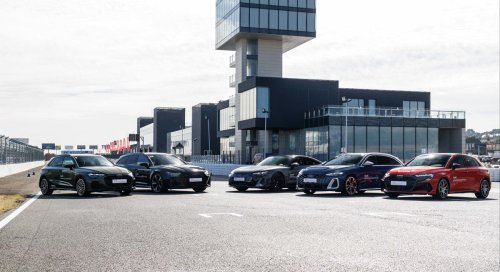 Audi, Frenar, esquivar y anticipar: los cursos de Audi en circuito que te preparan para la vida real
