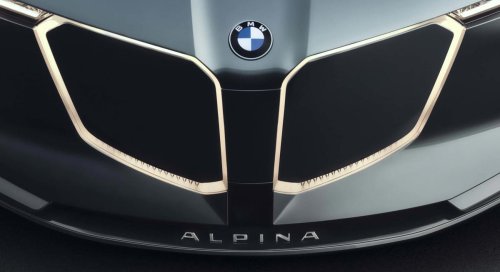 Vision BMW Alpina, la reinterpretación del tuning de lujo en el siglo XXI es pura elegancia