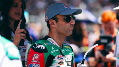 Zarco carga de razones a Martín y Acosta en su relato del accidente: “Ya no estaba ‘conectado’ cuando volví a la parrilla”