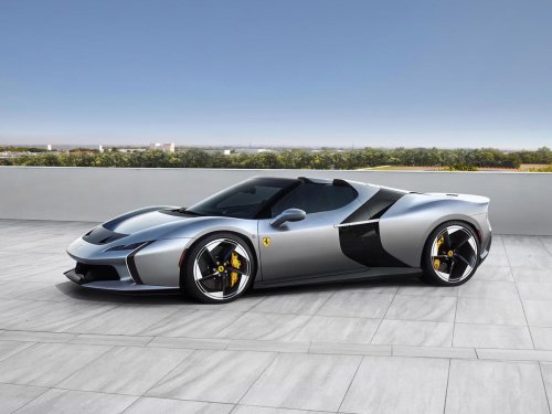 Ferrari, Ferrari HC25: el nuevo one-off que despide la era del V8 central-trasero