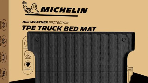 Who actually makes Michelin's pickup truck bed mats? Hint: It's not Michelin