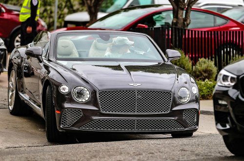 The cars driven by famous celebrities