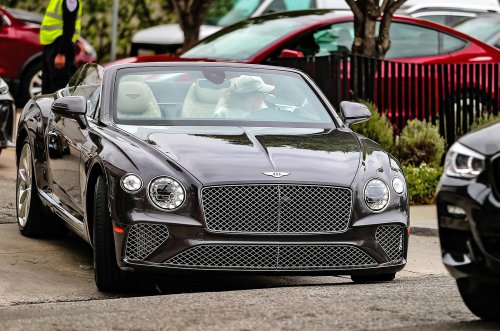 The cars driven by famous celebrities