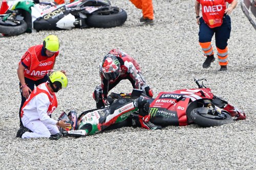 Zarco relata su accidente: “Fue aterrador”