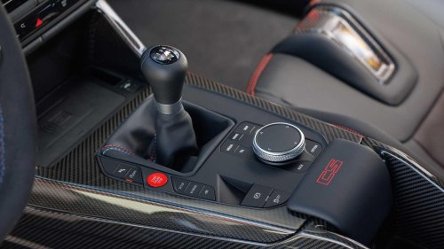 BMW, BMW M3, BMW just built the only M3 CS with a manual—and it's the last of its kind