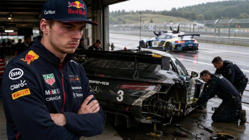 New Max Verstappen driveshaft failure theory emerges after Nürburgring 24 Hours heartbreak