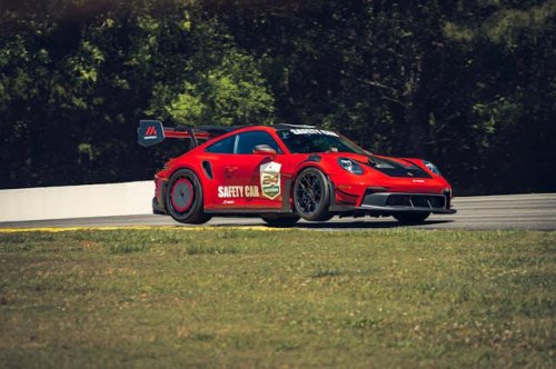 Manthey-kitted Porsches set records at Road Atlanta