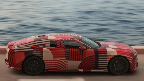 El nuevo Jaguar Type 01 sigue los pasos de Rolls y Bugatti y se va a Mónaco a buscar dueño