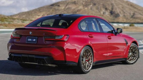 BMW, BMW M3, El BMW M3 CS Handschalter está hecho para los que aún disfrutan conduciendo de verdad