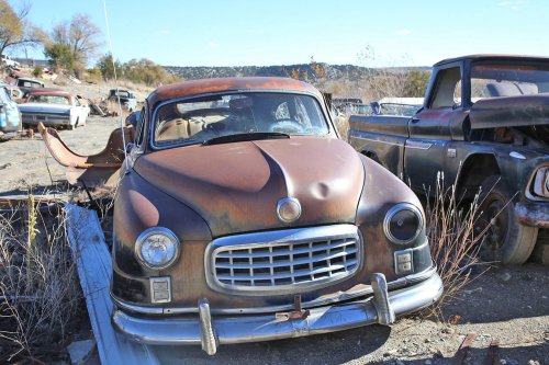 Junkyard discoveries of Ulibarri’s Auto Towing Service in Las Vegas, New Mexico