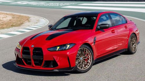 BMW, BMW M3, El BMW M3 CS Handschalter está hecho para los que aún disfrutan conduciendo de verdad