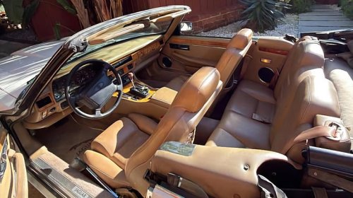 Jaguar, At $7,500, is this 1995 Jaguar XJS class without the cost?