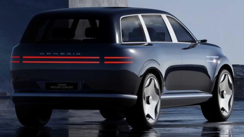 Genesis, SUV, Bentley, The Genesis luxury SUV that's going after Bentley for a fraction of the price
