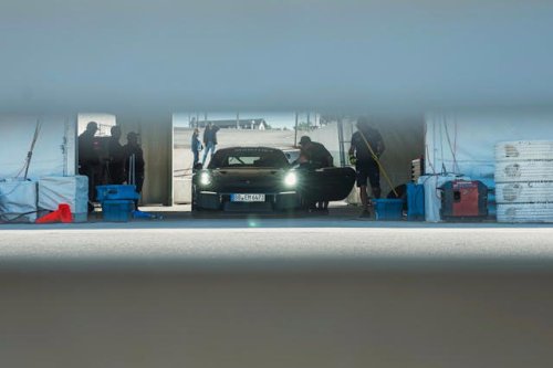 Manthey-kitted Porsches set records at Road Atlanta