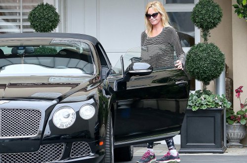 The cars driven by famous celebrities