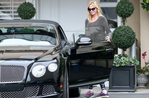 The cars driven by famous celebrities