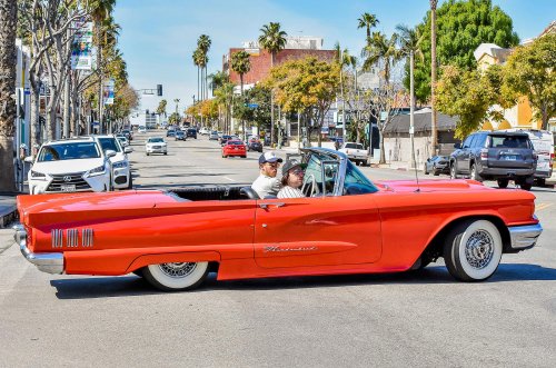 The cars driven by famous celebrities