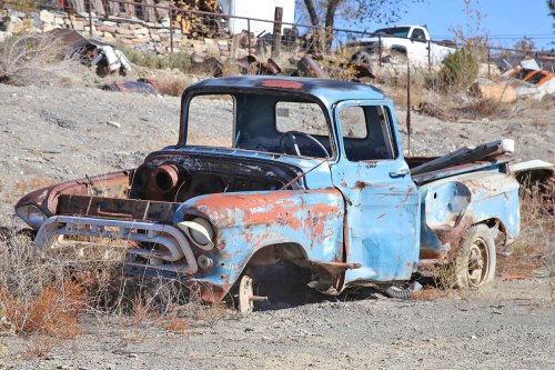 Junkyard discoveries of Ulibarri’s Auto Towing Service in Las Vegas, New Mexico