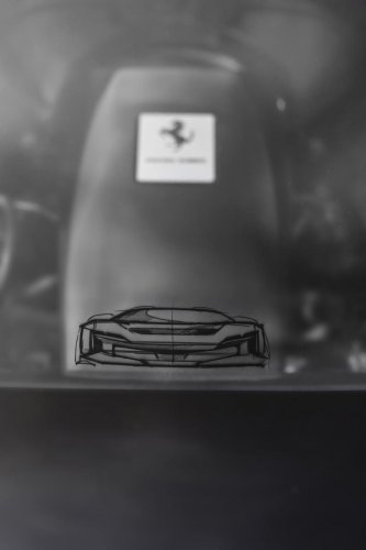 Ferrari HC25: el nuevo one-off que despide la era del V8 central-trasero