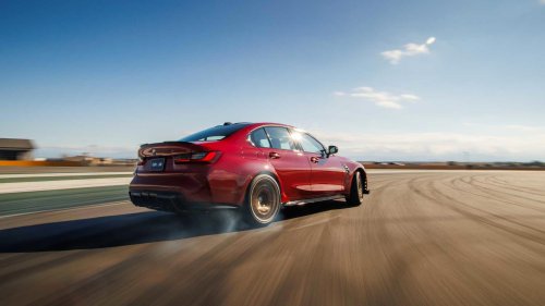 BMW, BMW M3, BMW just built the only M3 CS with a manual—and it's the last of its kind