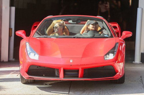 The cars driven by famous celebrities