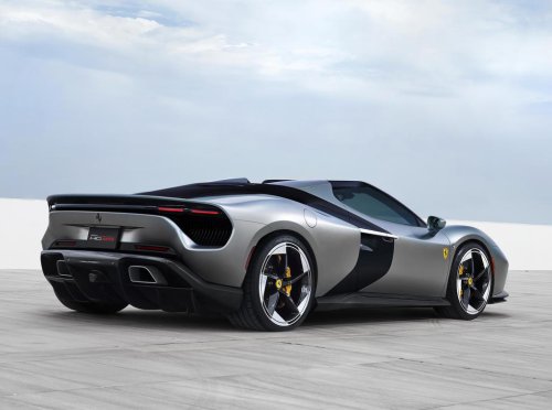 Ferrari HC25: el nuevo one-off que despide la era del V8 central-trasero