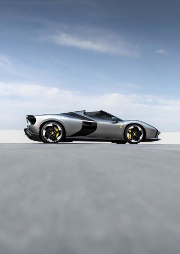 Ferrari HC25: el nuevo one-off que despide la era del V8 central-trasero