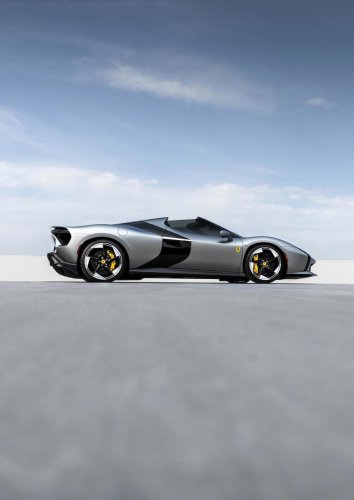 Ferrari, Ferrari HC25: el nuevo one-off que despide la era del V8 central-trasero