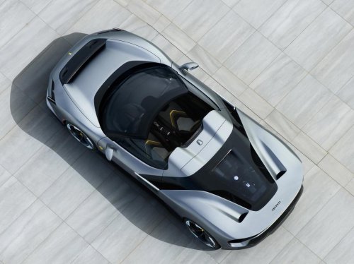 Ferrari, Ferrari HC25: el nuevo one-off que despide la era del V8 central-trasero