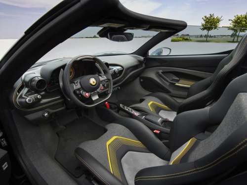 Ferrari, Ferrari HC25: el nuevo one-off que despide la era del V8 central-trasero