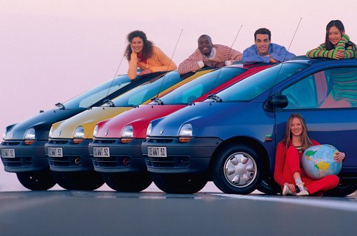 24 coches totalmente encantadores