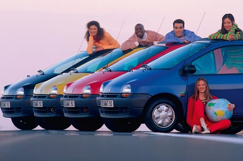 24 coches totalmente encantadores