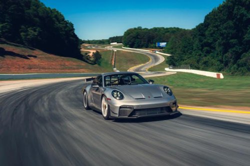 Manthey-kitted Porsches set records at Road Atlanta