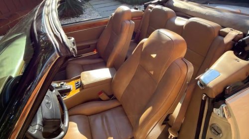 Jaguar, At $7,500, is this 1995 Jaguar XJS class without the cost?