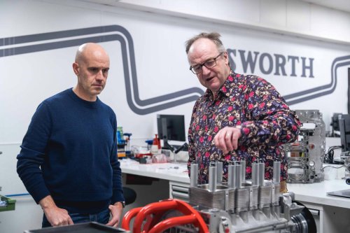 Gallery: Singer and Cosworth’s new flat-six photos