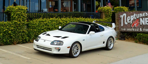 Toyota, El Toyota Supra Mark IV que puedes ganar si donas a la Fundación Paul Walker: todavía estás a tiempo