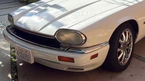 Jaguar, At $7,500, is this 1995 Jaguar XJS class without the cost?