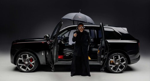 Rolls-Royce crea cinco SUV únicos pintados a mano por el artista Cyril Kongo