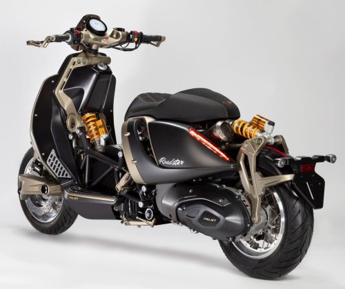 Este espectacular e inclasificable scooter italiano se ha agotado en 46 minutos, y no es eléctrico