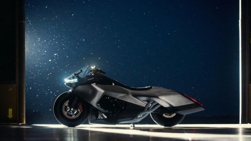 The BMW Vision K18 is a Honda Rune on creatine