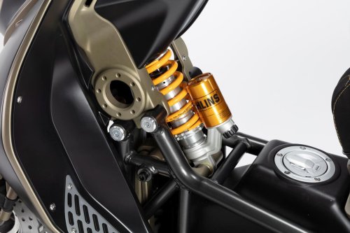Este espectacular e inclasificable scooter italiano se ha agotado en 46 minutos, y no es eléctrico