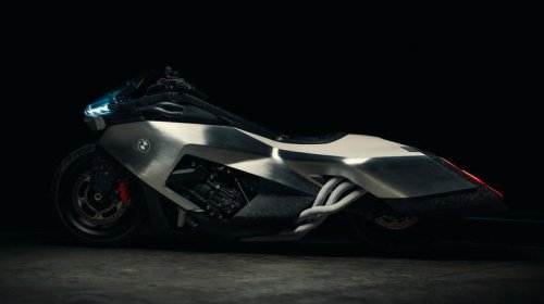 The BMW Vision K18 is a Honda Rune on creatine