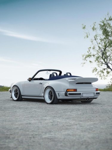 Singer, Singer’s latest collab with Cosworth yields 420-HP flat-six