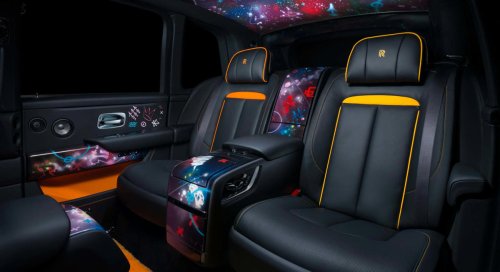Rolls-Royce crea cinco SUV únicos pintados a mano por el artista Cyril Kongo