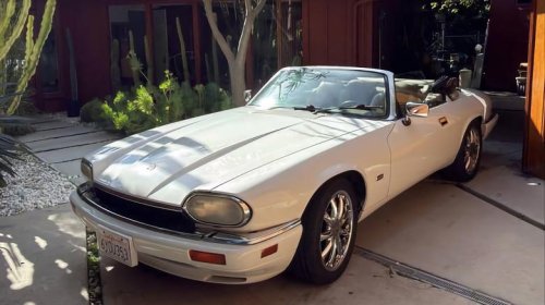 Jaguar, At $7,500, is this 1995 Jaguar XJS class without the cost?