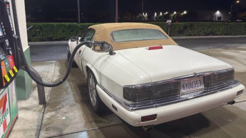 Jaguar, At $7,500, is this 1995 Jaguar XJS class without the cost?