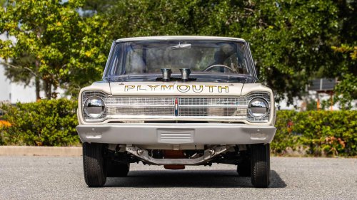 Chrysler dissolved six Plymouths in acid and called it engineering