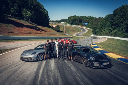 Manthey-kitted Porsches set records at Road Atlanta