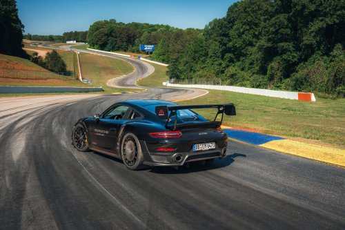 Porsche, Porsche 911, The Porsche 911 GT2 RS that set a record at Nürburgring set another one here